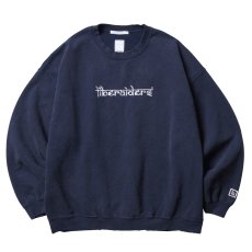 画像32: Liberaiders  EMBROIDERY LOGO CREWNECK (32)