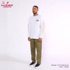 画像14: COOKMAN  ロングスリーブ Tシャツ Grill (14)