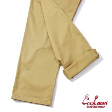 画像8: COOKMAN  シェフパンツ Chef Pants Semiwide Peanuts (8)