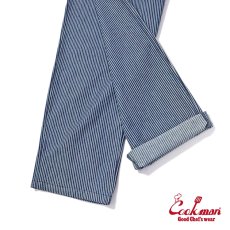 画像10: COOKMAN  カーペンターズパンツ Carpenter's Pants Hickory Navy (10)