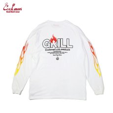 画像3: COOKMAN  ロングスリーブ Tシャツ Grill (3)