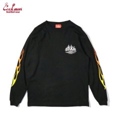 画像8: COOKMAN  ロングスリーブ Tシャツ Grill (8)