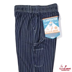 画像5: COOKMAN  カーペンターズパンツ Carpenter's Pants Wabash Denim Navy (5)