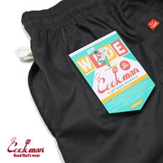 画像9: COOKMAN  シェフパンツ Chef Pants Semiwide Black (9)