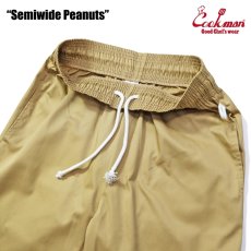 画像5: COOKMAN  シェフパンツ Chef Pants Semiwide Peanuts (5)