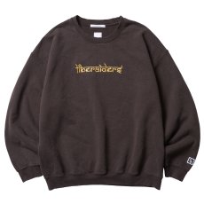 画像16: Liberaiders  EMBROIDERY LOGO CREWNECK (16)