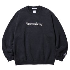 画像2: Liberaiders  EMBROIDERY LOGO CREWNECK (2)