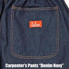 画像10: COOKMAN  カーペンターズパンツ Carpenter's Pants Denim Navy (10)