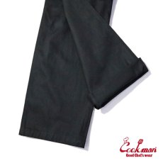 画像9: COOKMAN  カーペンターズパンツ Carpenter's Pants Denim Black (9)