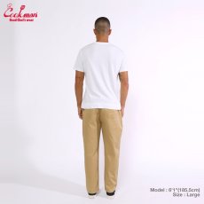 画像15: COOKMAN  シェフパンツ Chef Pants Semiwide Peanuts (15)