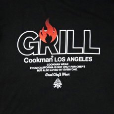 画像11: COOKMAN  ロングスリーブ Tシャツ Grill (11)