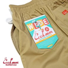 画像9: COOKMAN  シェフパンツ Chef Pants Semiwide Peanuts (9)