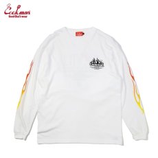 画像2: COOKMAN  ロングスリーブ Tシャツ Grill (2)