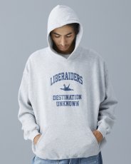 画像18: Liberaiders  COLLEGE LOGO HOODIE (18)