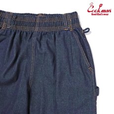 画像8: COOKMAN  カーペンターズパンツ Carpenter's Pants Denim Navy (8)