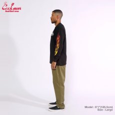 画像20: COOKMAN  ロングスリーブ Tシャツ Grill (20)