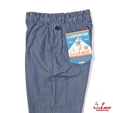 画像12: COOKMAN  カーペンターズパンツ Carpenter's Pants Hickory Navy (12)