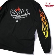 画像12: COOKMAN  ロングスリーブ Tシャツ Grill (12)