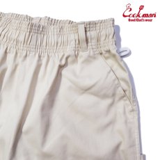 画像10: COOKMAN  カーペンターズパンツ Carpenter's Pants Denim Cream (10)