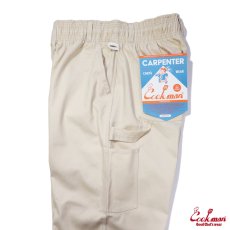 画像3: COOKMAN  カーペンターズパンツ Carpenter's Pants Denim Cream (3)