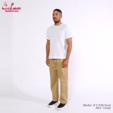 画像13: COOKMAN  シェフパンツ Chef Pants Semiwide Peanuts (13)