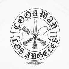 画像4: COOKMAN  ロングスリーブ Tシャツ Cutlery (4)