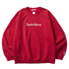 画像9: Liberaiders  EMBROIDERY LOGO CREWNECK (9)