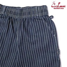 画像6: COOKMAN  カーペンターズパンツ Carpenter's Pants Wabash Denim Navy (6)