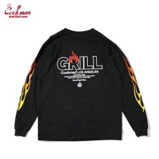 画像9: COOKMAN  ロングスリーブ Tシャツ Grill (9)