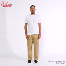 画像12: COOKMAN  シェフパンツ Chef Pants Semiwide Peanuts (12)