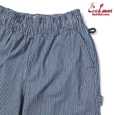 画像11: COOKMAN  カーペンターズパンツ Carpenter's Pants Hickory Navy (11)