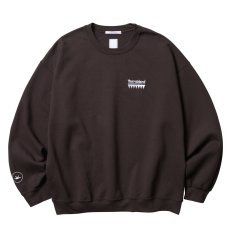 画像6: Liberaiders  TRIBAL EMBROIDERY CREWNECK (6)