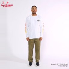 画像13: COOKMAN  ロングスリーブ Tシャツ Grill (13)