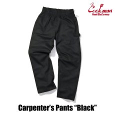 画像5: COOKMAN  カーペンターズパンツ Carpenter's Pants Denim Black (5)