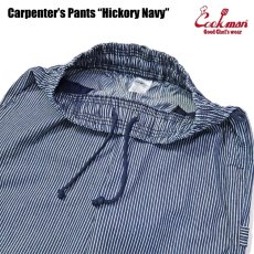 画像7: COOKMAN  カーペンターズパンツ Carpenter's Pants Hickory Navy (7)