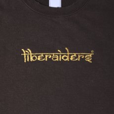 画像19: Liberaiders  EMBROIDERY LOGO CREWNECK (19)