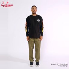 画像18: COOKMAN  ロングスリーブ Tシャツ Grill (18)