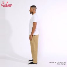 画像14: COOKMAN  シェフパンツ Chef Pants Semiwide Peanuts (14)