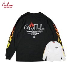 画像1: COOKMAN  ロングスリーブ Tシャツ Grill (1)