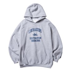 画像2: Liberaiders  COLLEGE LOGO HOODIE (2)