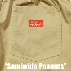 画像7: COOKMAN  シェフパンツ Chef Pants Semiwide Peanuts (7)