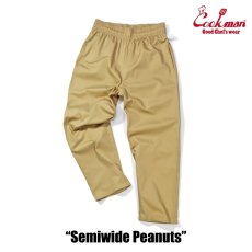 画像10: COOKMAN  シェフパンツ Chef Pants Semiwide Peanuts (10)