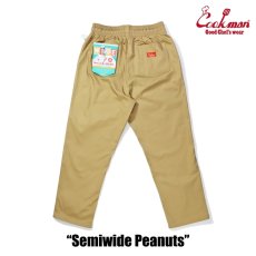 画像4: COOKMAN  シェフパンツ Chef Pants Semiwide Peanuts (4)