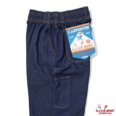 画像7: COOKMAN  カーペンターズパンツ Carpenter's Pants Denim Navy (7)