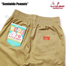 画像6: COOKMAN  シェフパンツ Chef Pants Semiwide Peanuts (6)