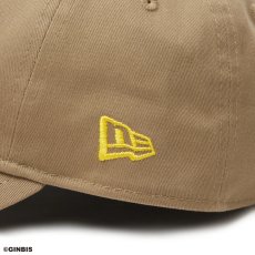 画像7: NEW ERA  9TWENTY たべっ子どうぶつ らいおん ボックスロゴ ブリティッシュカーキ (7)