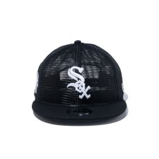 画像7: NEW ERA  9FIFTY All Mesh シカゴ・ホワイトソックス ブラック (7)