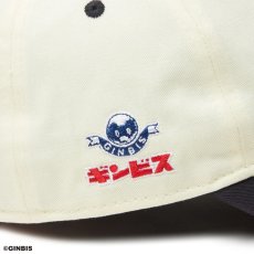 画像9: NEW ERA  9TWENTY たべっ子どうぶつ らいおん クローム ネイビーバイザー (9)