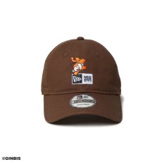 画像2: NEW ERA  9TWENTY たべっ子どうぶつ さる ボックスロゴ ウォルナット (2)