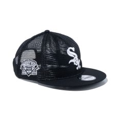 画像1: NEW ERA  9FIFTY All Mesh シカゴ・ホワイトソックス ブラック (1)